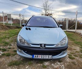 PEUGEOT 206 SW PEUGEOT 206 SW 1.4