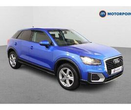 AUDI Q2 2017 AUDI Q2 1.0 TFSI SPORT 5DR ESTATE PETROL MANUAL