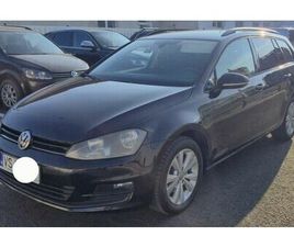 VOLKSWAGEN GOLF VARIANT VÂND VOLKSWAGEN GOLF 7 BREAK / ROȚI IARNĂ CADOU BARLAD