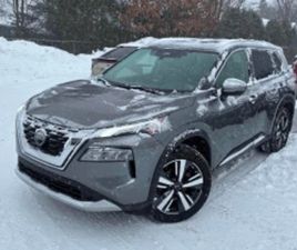 NISSAN ROGUE * PLATINUM * CARFAX * БЕЗ ПЪРВОНАЧАЛНА ВНОСКА ≫ 2023 • 31 800 ЛВ. • ID