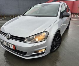 VOLKSWAGEN GOLF VARIANT GOLF 7 2014 2 L DIESEL NAVIGATIE JANTE DE ALUMINIU 17 INCALZIRE IN SCA LAURENI
