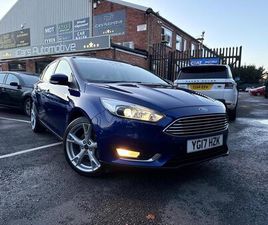 FORD FOCUS 1.5T ECOBOOST TITANIUM X EURO 6 (START/STOP) 5DR