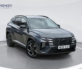 HYUNDAI TUCSON HYUNDAI TUCSON 1.6T HYBRID N LINE 5DR AUTO