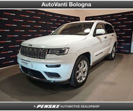 JEEP GRAND CHEROKEE JEEP GRAND CHEROKEE 3.0 V6 CRD 250 CV MULTIJET II SUMMIT DEL 2019 USATA A GRANAROLO DELL'EMILIA
