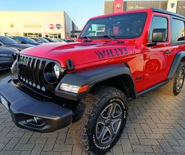 JEEP WRANGLER UNLIMITED JEEP WRANGLER 2.0 TURBO SPORT DEL 2021 USATA A ALESSANDRIA
