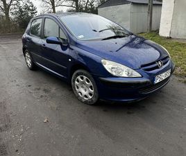LPG PEUGEOT 307 KOŻUCHÓW • OLX.PL