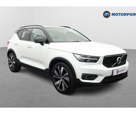 2022 - 1.5 T5 RECHARGE PHEV R DESIGN PRO 5DR AUTO