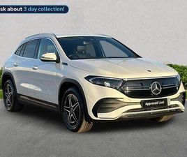MERCEDES EQA 250 EQA 250 66.5KWH AMG LINE AUTO 5DR
