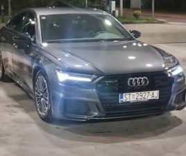 AUDI A6 55 TFSI E AUDI A6 55 TFSIE AUTOMATIK, 2021 GOD.