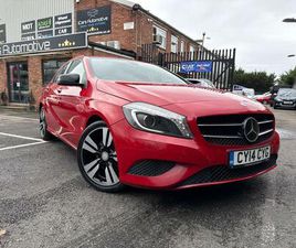 MERCEDES CLASSE A A 200 1.6 A200 SPORT EURO 6 (START/STOP) 5DR