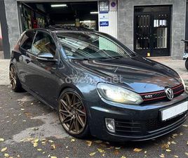 VOLKSWAGEN GOLF GTI VOLKSWAGEN GOLF VI 2.0 TSI GTI