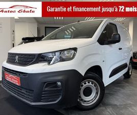 PEUGEOT PARTNER / PRIX HT 11 641,67 / STANDARD 650KG BLUEHDI 100CH S&S PREMIUM