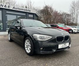 BMW 118 D LIMOUSINE 5-TRG. *BLUETOOTH*