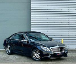 2015 MERCEDES-BENZ S CLASS S350L BLUETEC AMG LINE 4DR AUTO [EXECUTIVE] SALOON DIESEL AUTOMATIC