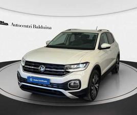 VOLKSWAGEN T-CROSS T-CROSS 2019 T-CROSS 1.5 TSI ADVANCED 150CV DSG