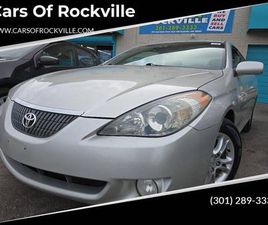 TOYOTA SOLARA USED 2004 TOYOTA CAMRY SOLARA SLE