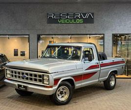 FORD F 1000 FORD F-1000 CD/BLAZER 3.6