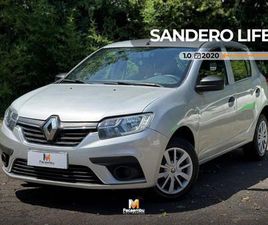 RENAULT SANDERO RENAULT SANDERO 1.0 LIFE