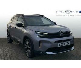 CITROEN C5 AIRCROSS 1.2 PURETECH C-SERIES EDITION EURO 6 (S/S) 5DR
