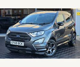 1.0T ECOBOOST ST-LINE AUTO EURO 6 (START/STOP) 5DR