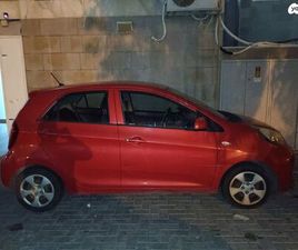 KIA PICANTO LX ידני 1.0 (69 כ״ס)