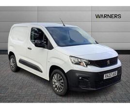 PEUGEOT PARTNER 1.5 BLUEHDI 1000 PROFESSIONAL PREMIUM STANDARD PAN