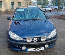 PEUGEOT 206 SW DO SPRZEDANIA PEUGEOT 206 ŚWIĘTOCHLOWICE • OLX.PL