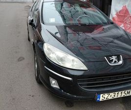 PEUGEOT 407 SW 1.6 HDI ZABRZE • OLX.PL