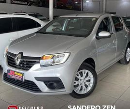 RENAULT SANDERO RENAULT SANDERO 1.0 ZEN