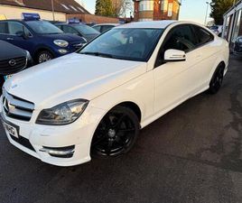 MERCEDES CLASSE C COUPE C 43 AMG 2.1 C250 CDI BLUEEFFICIENCY AMG SPORT G-TRONIC+ EURO 5 (START/STOP) 2DR