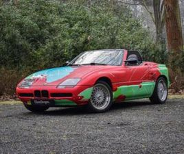 BMW Z1 ② BMW Z1 ROADSTER / ANDY WARHOL DESIGN — OLDTIMERS & ANCÊTRES — 2EMEMAIN