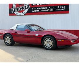 1986 CHEVROLET CORVETTE