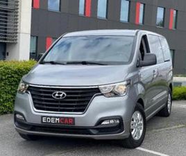 HYUNDAI H1 ② HYUNDAI H-1 TRAVEL COMFORT 8 PLACES TVA VOITURE 19421 +21 % — CAMIONNETTES & UTILITAIRES — 2EMEMAIN