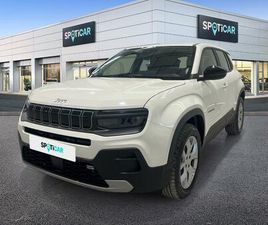 JEEP AVENGER 1.2 G 74KW (100CV) ALTITUDE