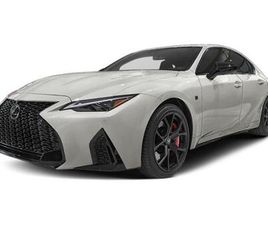 NEW 2025 LEXUS IS 500 F SPORT PERFORMANCE