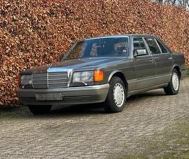 ② MERCEDES 420SEL V8 W126 1989 SÉRIE 2 TOIT OUVERT — OLDTIMERS & ANCÊTRES — 2EMEMAIN