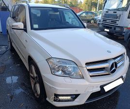 MERCEDES GLK GLK 220 MERCEDES GLK 220 - 4 MATIC - DIESEL