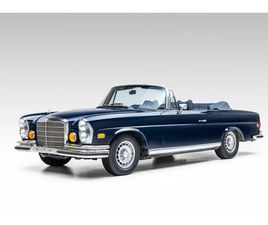 1969 MERCEDES-BENZ 280SE CABRIOLET