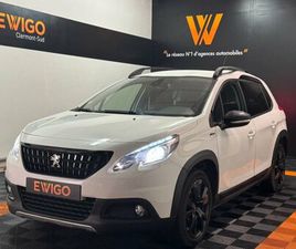 PEUGEOT 2008 PEUGEOT 2008 GENERATION-I 1.5 BLUEHDI 120 GT LINE EAT BVA START-STOP