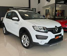 RENAULT SANDERO RENAULT SANDERO STEPWAY EASY R FLEX 1.6 16V 5P