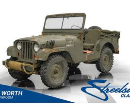 1953 WILLYS M38A1 MILITARY JEEP