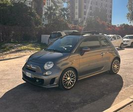 ABARTH 500C FIAT 500C ABARTH