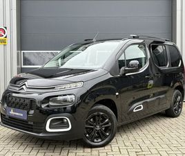 CITROEN BERLINGO CITROËN BERLINGO - 1.2 PURETECH SHINE | NAVI | CAMERA | CARPLAY/ANDROID | TREKHAAK | CRUISE | AIRCO | INTERES