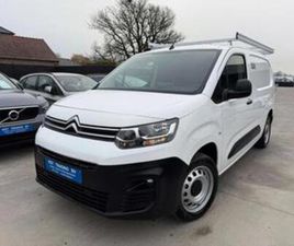 ② CITROËN BERLINGO 1.5 BLUEHDI XL L2 3 ZIT NAVIGATIE PDC DAKR — CAMIONNETTES & UTILITAIRES — 2EMEMAIN