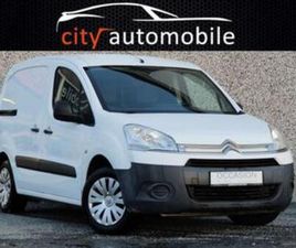 CITROEN BERLINGO SOCIETE ② CITROËN BERLINGO 1.6 HDI 3 PLACES CLIM RADIO ATTACHE REMOR — CAMIONNETTES & UTILITAIRES — 2EMEMAIN