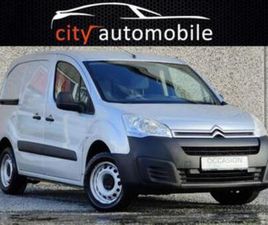 CITROEN BERLINGO SOCIETE ② CITROËN BERLINGO 1.6 HDI 3 PLACES CLIMATISATION RADIO — CAMIONNETTES & UTILITAIRES — 2EMEMAIN