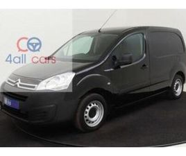 CITROEN BERLINGO SOCIETE ② CITROËN BERLINGO 2415 FRESH 3P, AIRCO, CRUISE, 1.6BLUEHDI — CAMIONNETTES & UTILITAIRES — 2EMEMAIN