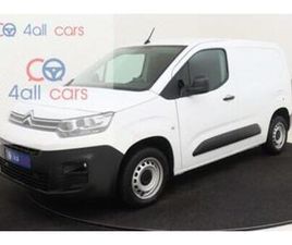 CITROEN BERLINGO SOCIETE ② CITROËN BERLINGO 2516 M LIGHT BLUEHDI S&S CLUB — CAMIONNETTES & UTILITAIRES — 2EMEMAIN