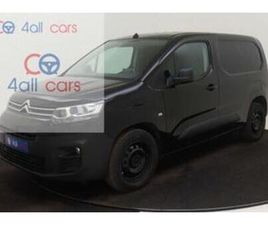 CITROEN BERLINGO SOCIETE ② CITROËN BERLINGO 2599 DRIVER LIGHT M BLUEHDI S&S 1.000KG — CAMIONNETTES & UTILITAIRES — 2EMEMAIN