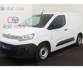 CITROEN BERLINGO SOCIETE ② CITROËN BERLINGO 3190 LIGHT CLUB GPS, GSMLINK, AR-SENS, CRU — CAMIONNETTES & UTILITAIRES — 2EMEMAIN
